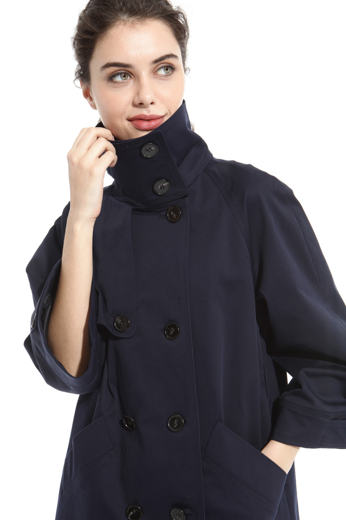 Cotton drill trench Intrend Cotton drill trench Intrend