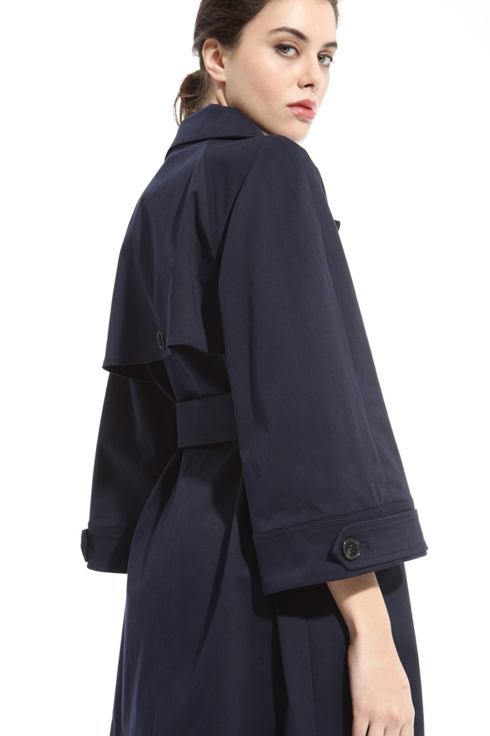 Cotton drill trench Intrend Cotton drill trench Intrend