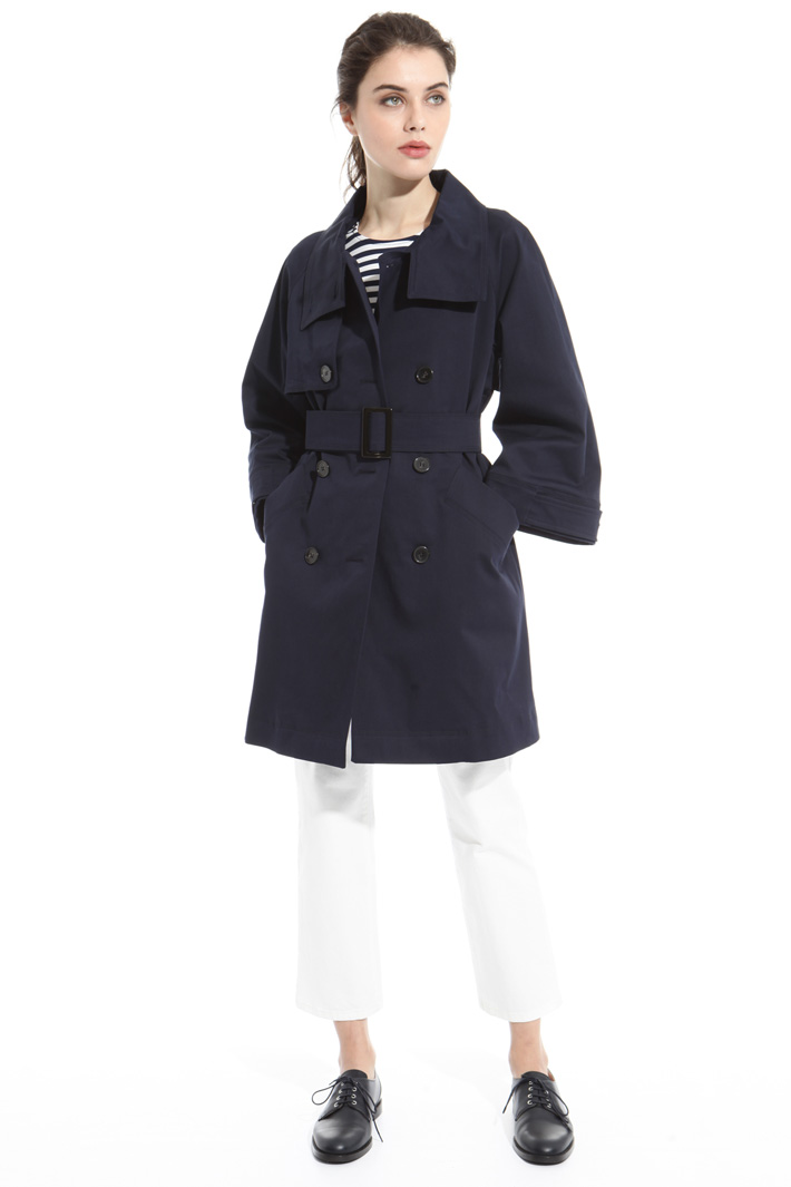 Cotton drill trench Intrend Cotton drill trench Intrend