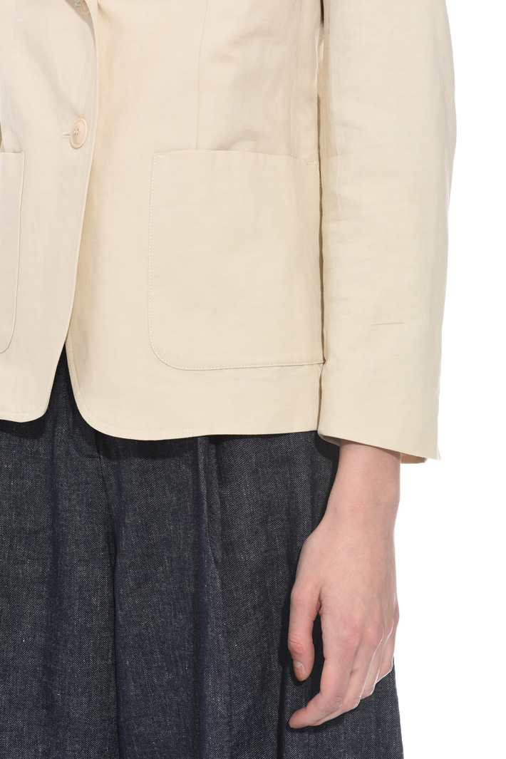 Blazer in cotone e lino Intrend Blazer in cotone e lino Intrend