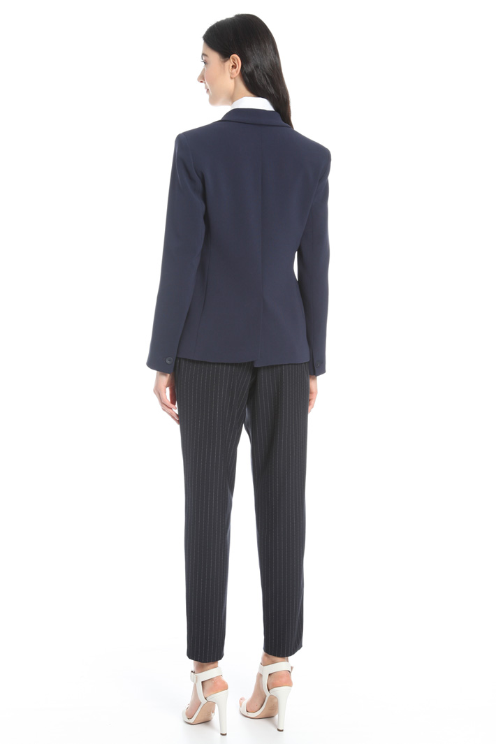 Blazer aderente in acetato Intrend Blazer aderente in acetato Intrend