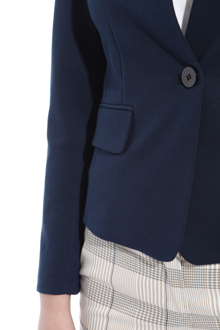 Blazer in jersey punto Milano Intrend Blazer in jersey punto Milano Intrend