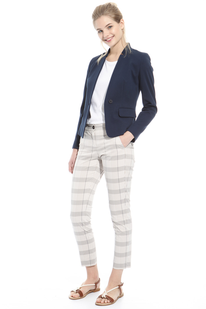 Blazer in jersey punto Milano Intrend Blazer in jersey punto Milano Intrend