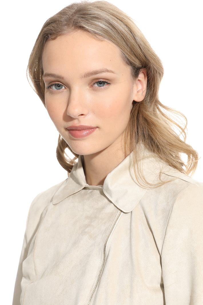 Suede-effect jacket Intrend Suede-effect jacket Intrend