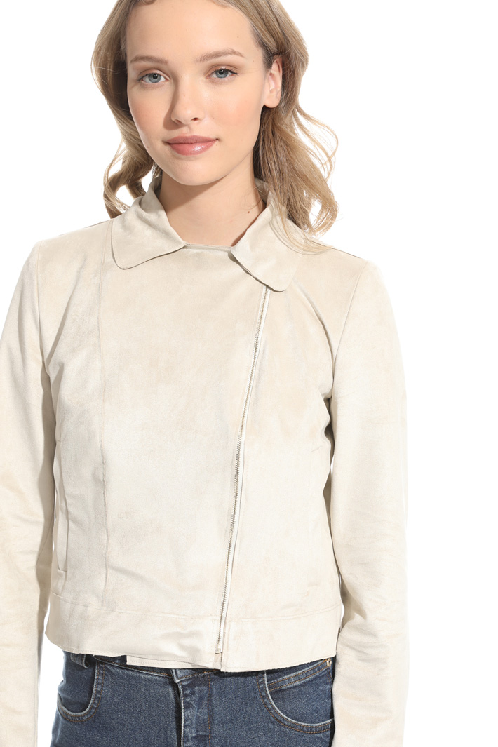 Suede-effect jacket Intrend Suede-effect jacket Intrend
