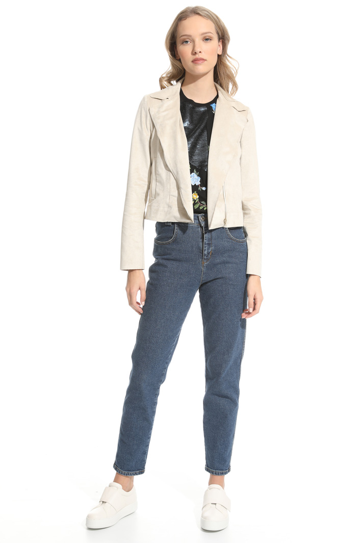 Suede-effect jacket Intrend Suede-effect jacket Intrend