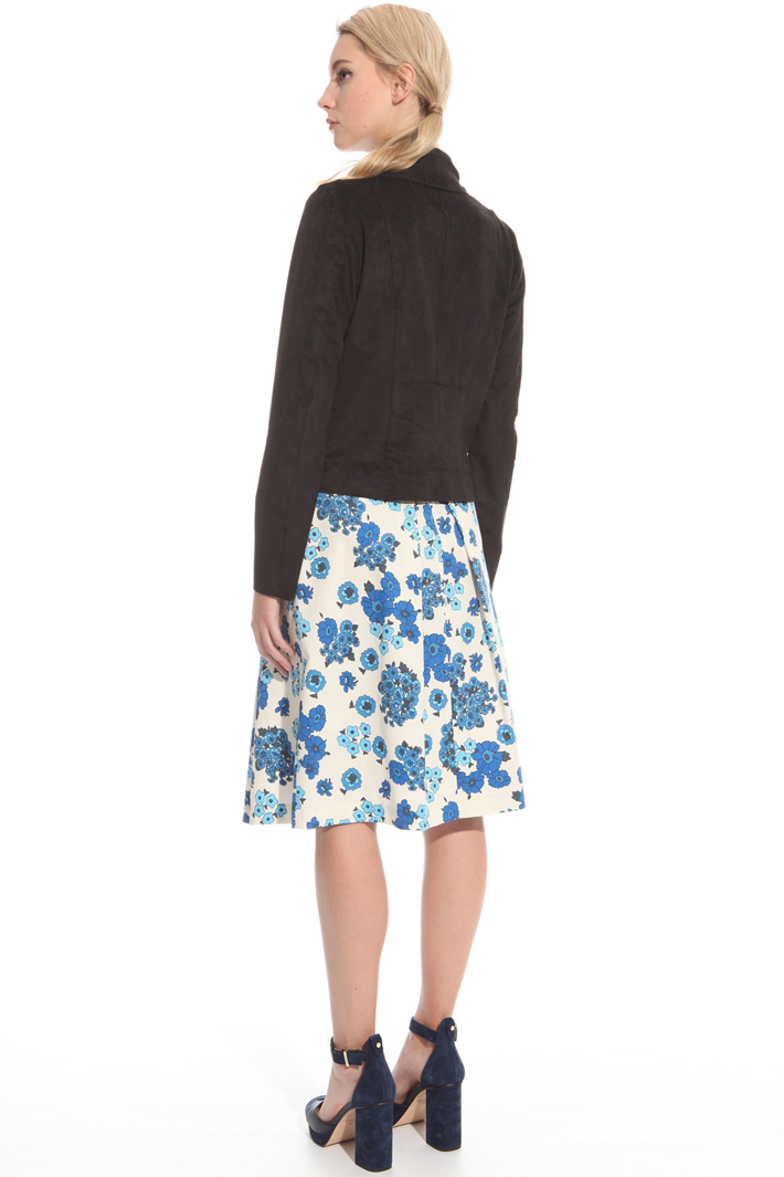 Suede-effect jacket Intrend Suede-effect jacket Intrend