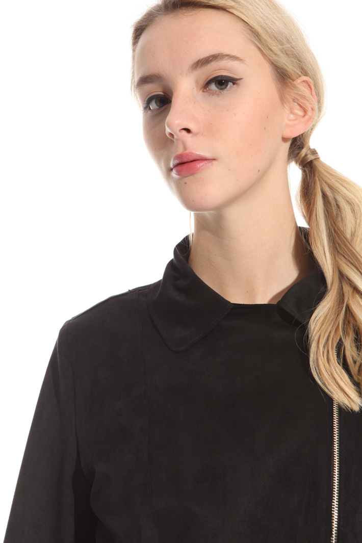 Suede-effect jacket Intrend Suede-effect jacket Intrend