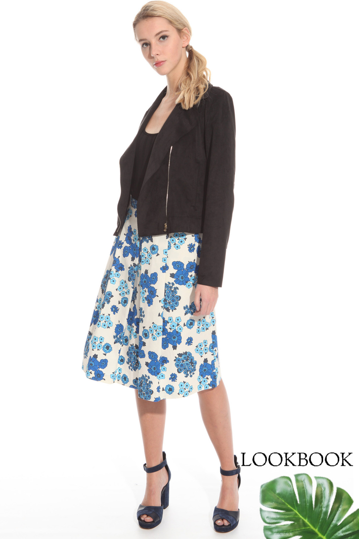 Suede-effect jacket Intrend Suede-effect jacket Intrend