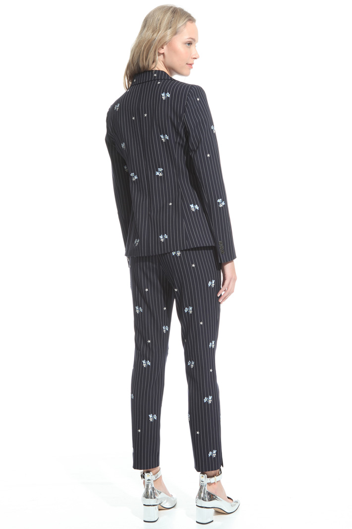 Blazer in tela ricamata Intrend Blazer in tela ricamata Intrend