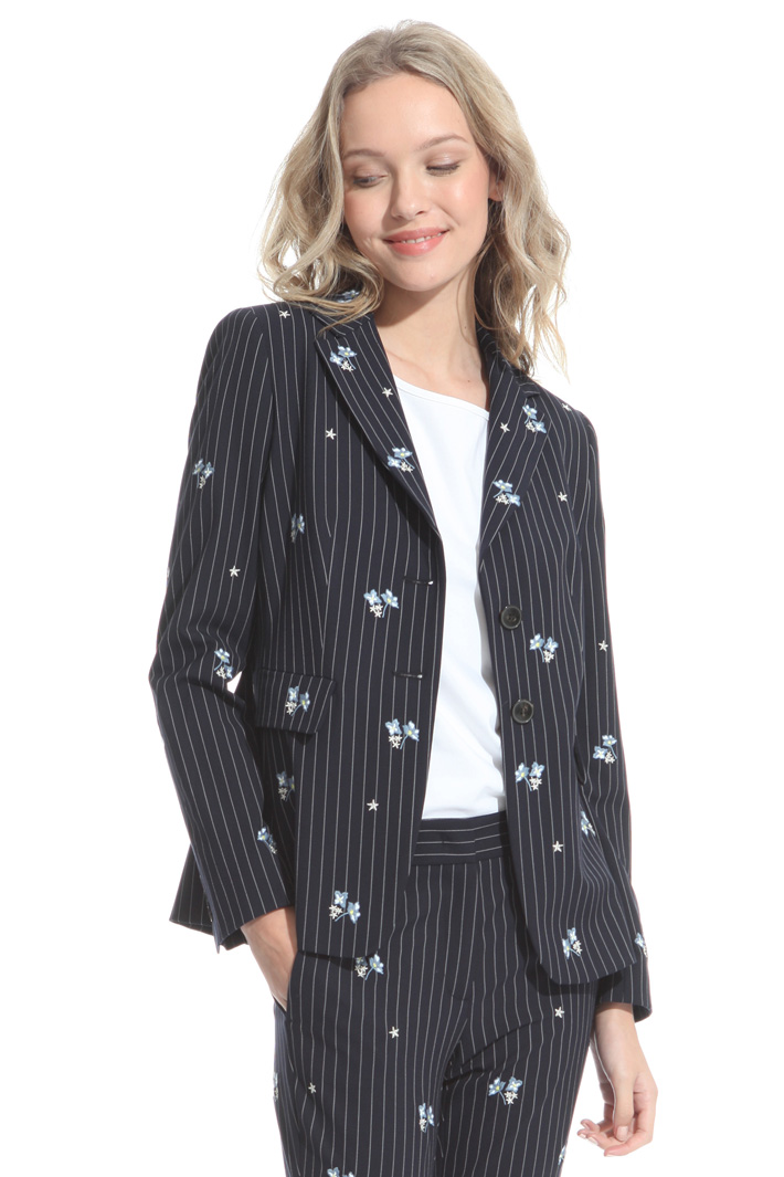 Blazer in tela ricamata Intrend Blazer in tela ricamata Intrend