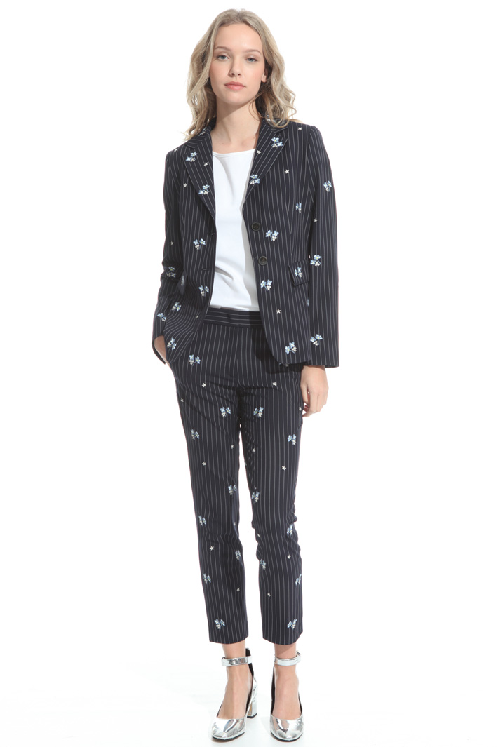 Blazer in tela ricamata Intrend Blazer in tela ricamata Intrend
