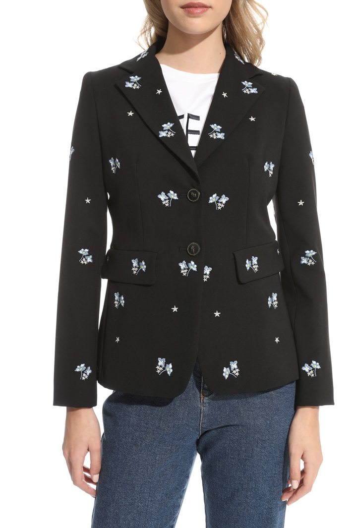 Blazer in tela ricamata Intrend Blazer in tela ricamata Intrend
