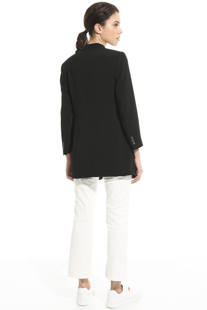 Crepe envers satin jacket Intrend Crepe envers satin jacket Intrend