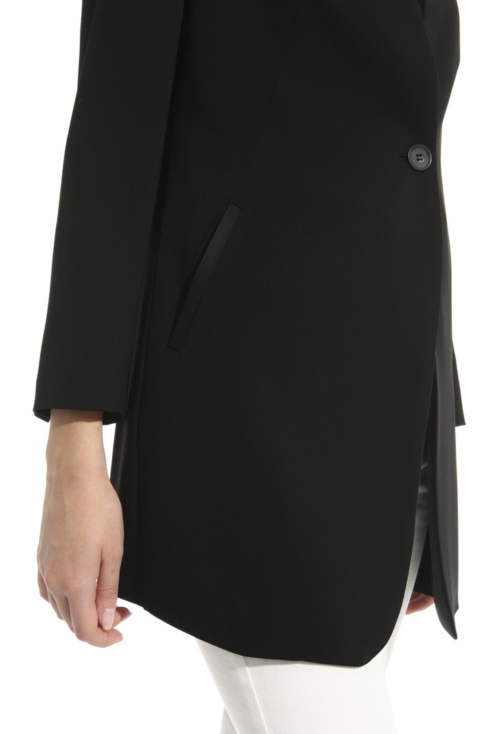 Crepe envers satin jacket Intrend Crepe envers satin jacket Intrend