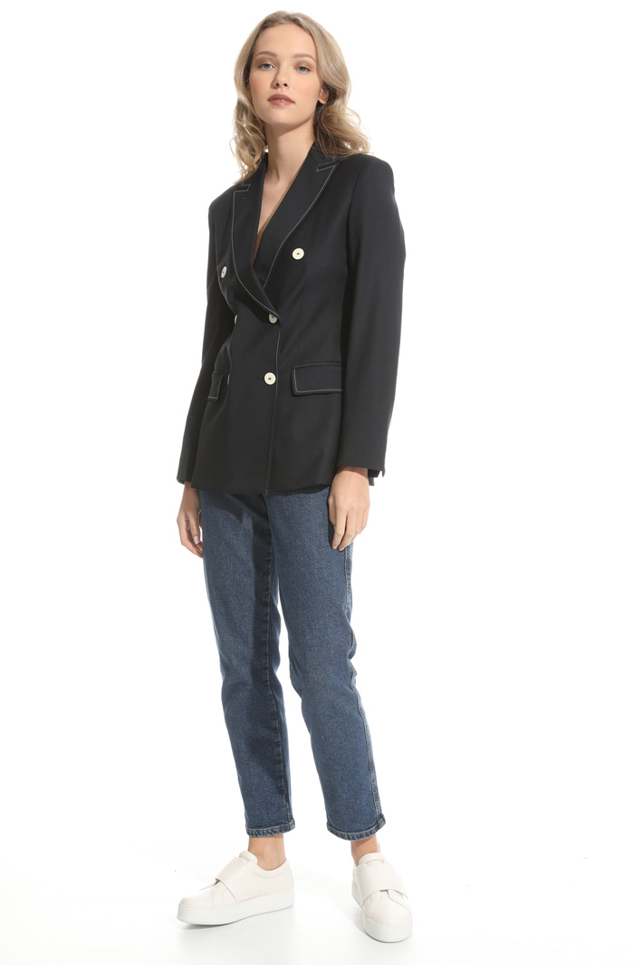 Blazer doppiopetto Intrend Blazer doppiopetto Intrend