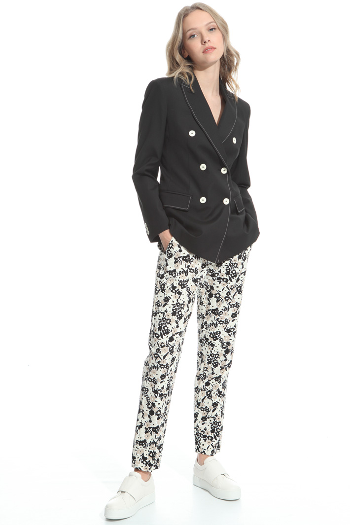Double-breasted blazer Intrend Double-breasted blazer Intrend