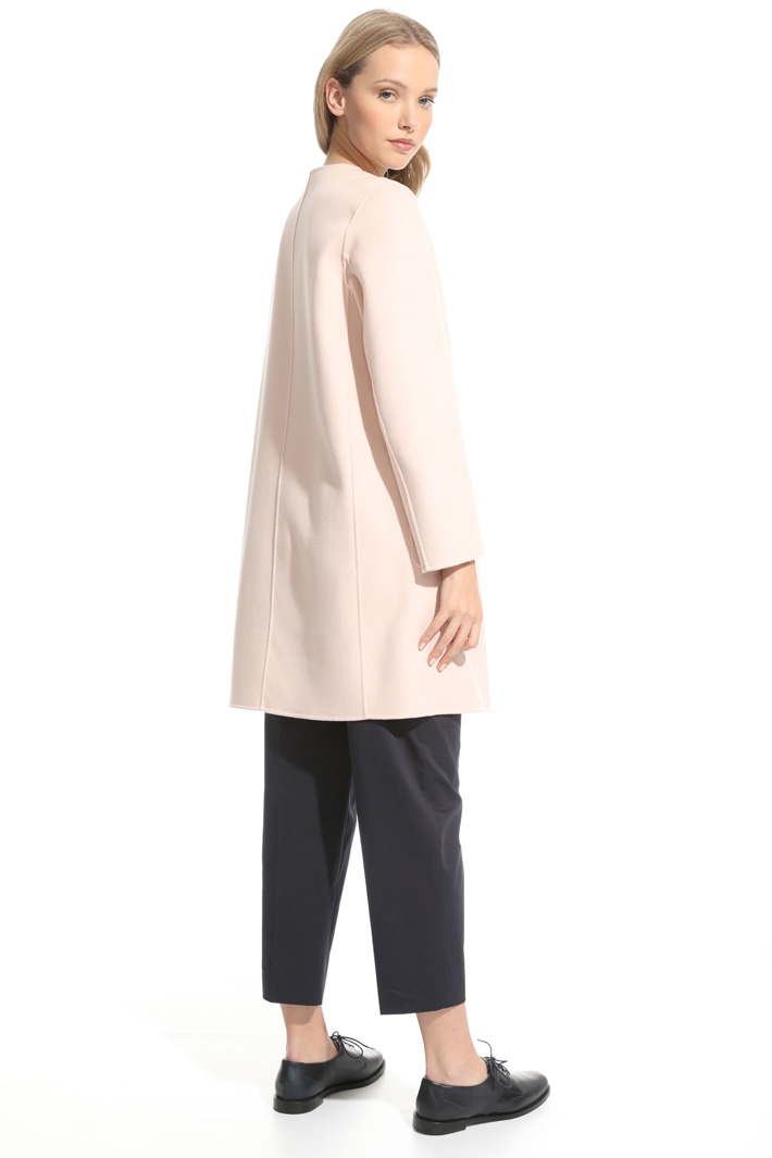 Reversible wool coat Intrend Reversible wool coat Intrend