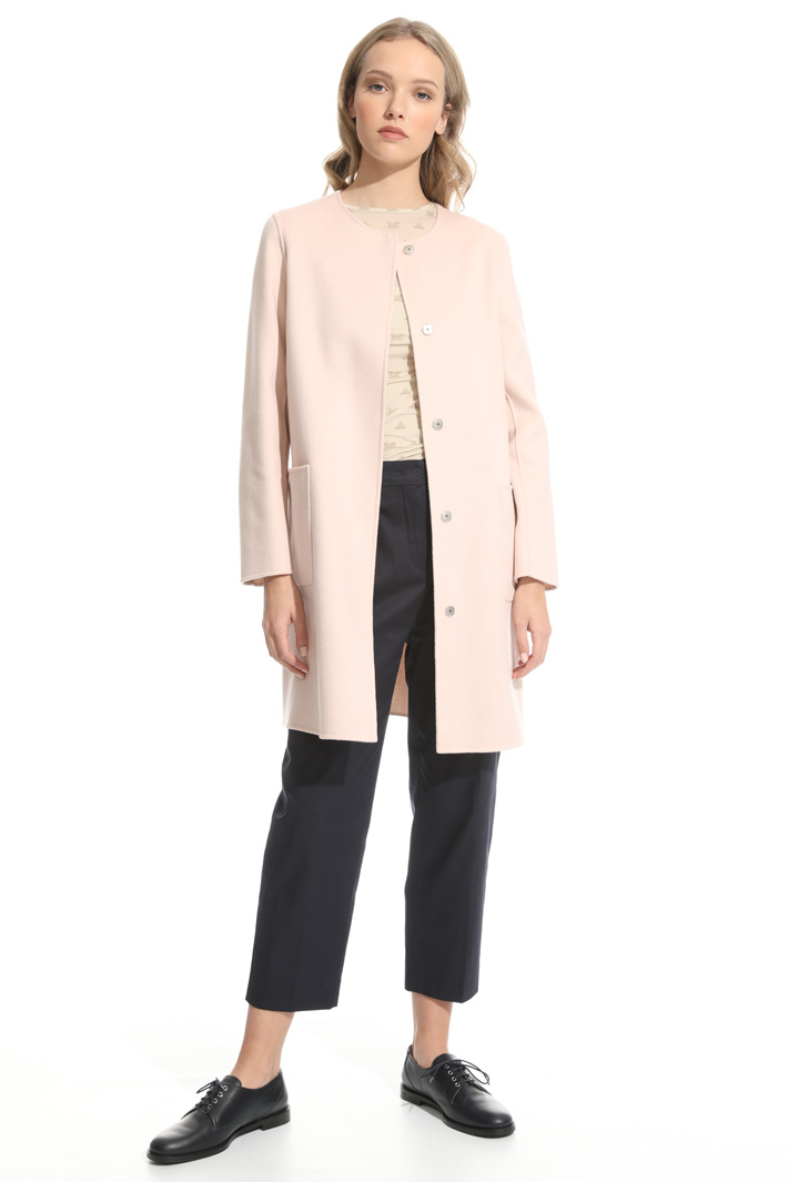 Reversible wool coat Intrend Reversible wool coat Intrend