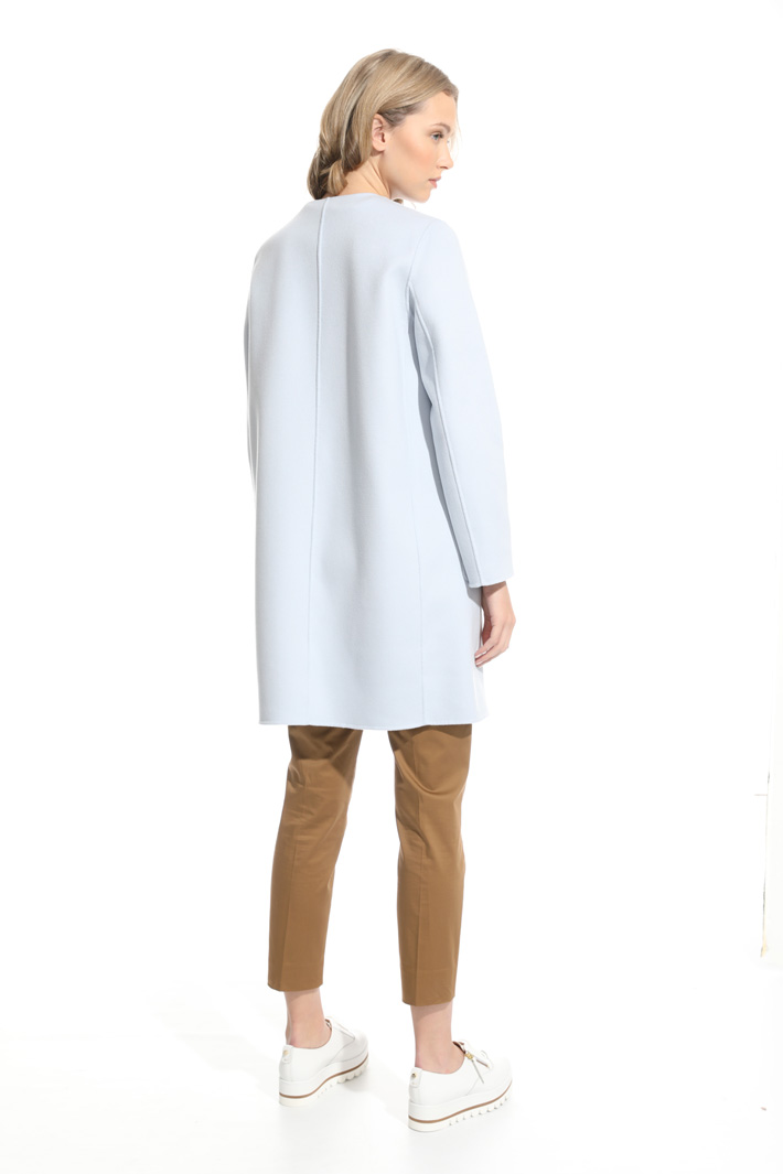 Reversible wool coat Intrend Reversible wool coat Intrend