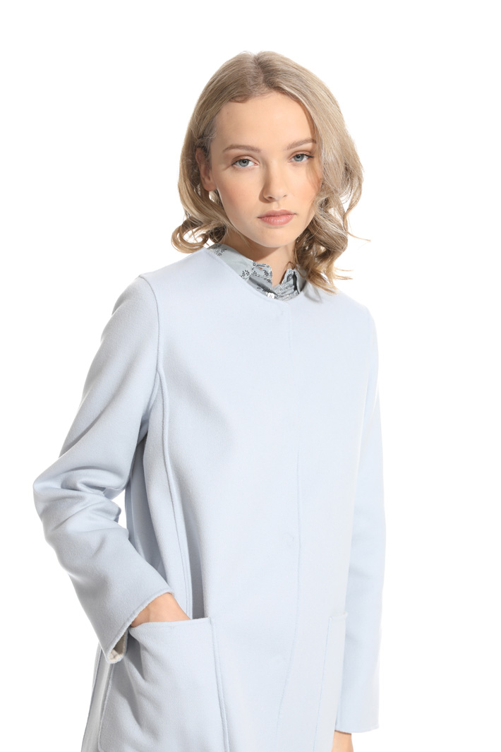 Reversible wool coat Intrend Reversible wool coat Intrend