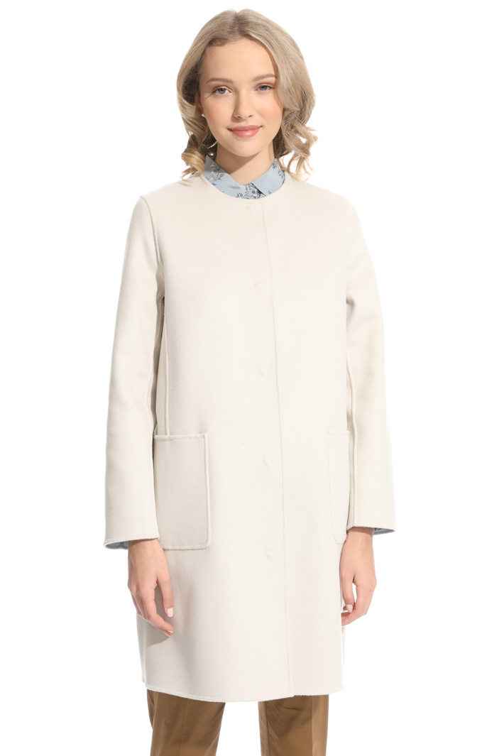 Reversible wool coat Intrend Reversible wool coat Intrend