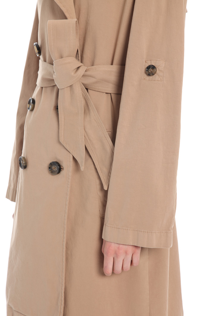 Loose fit cotton trench Intrend Loose fit cotton trench Intrend