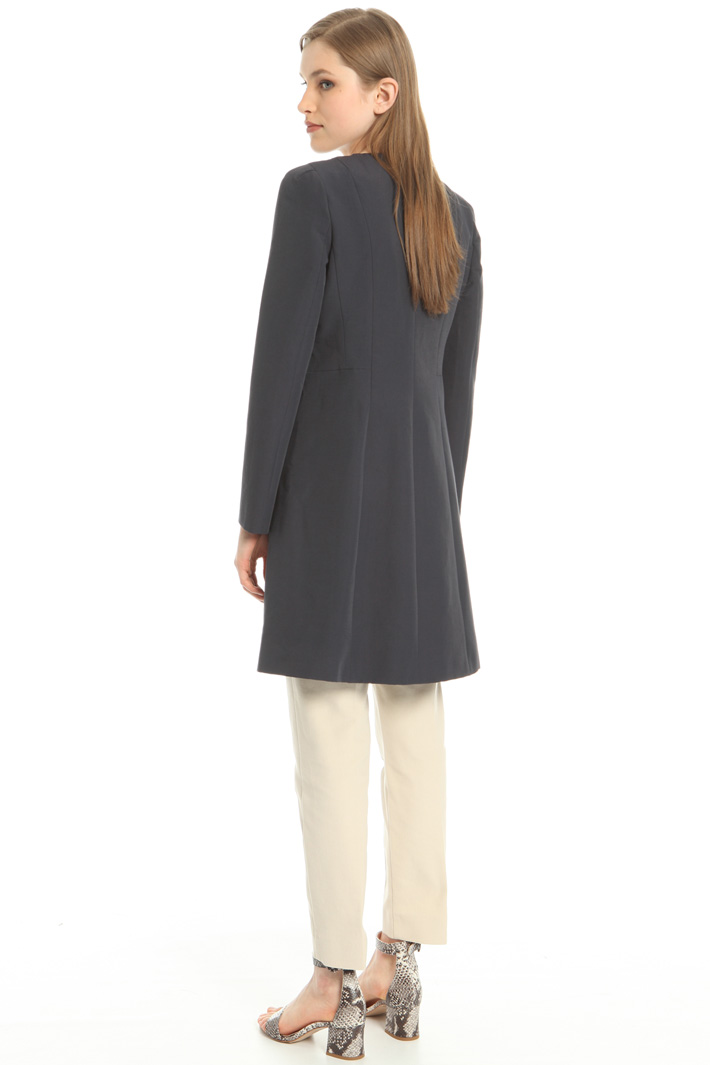 Slub duster coat Intrend Slub duster coat Intrend