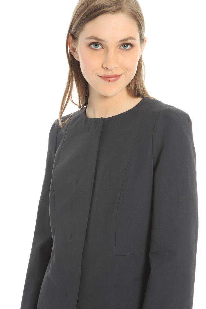Slub duster coat Intrend Slub duster coat Intrend