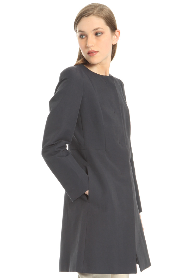 Slub duster coat Intrend Slub duster coat Intrend