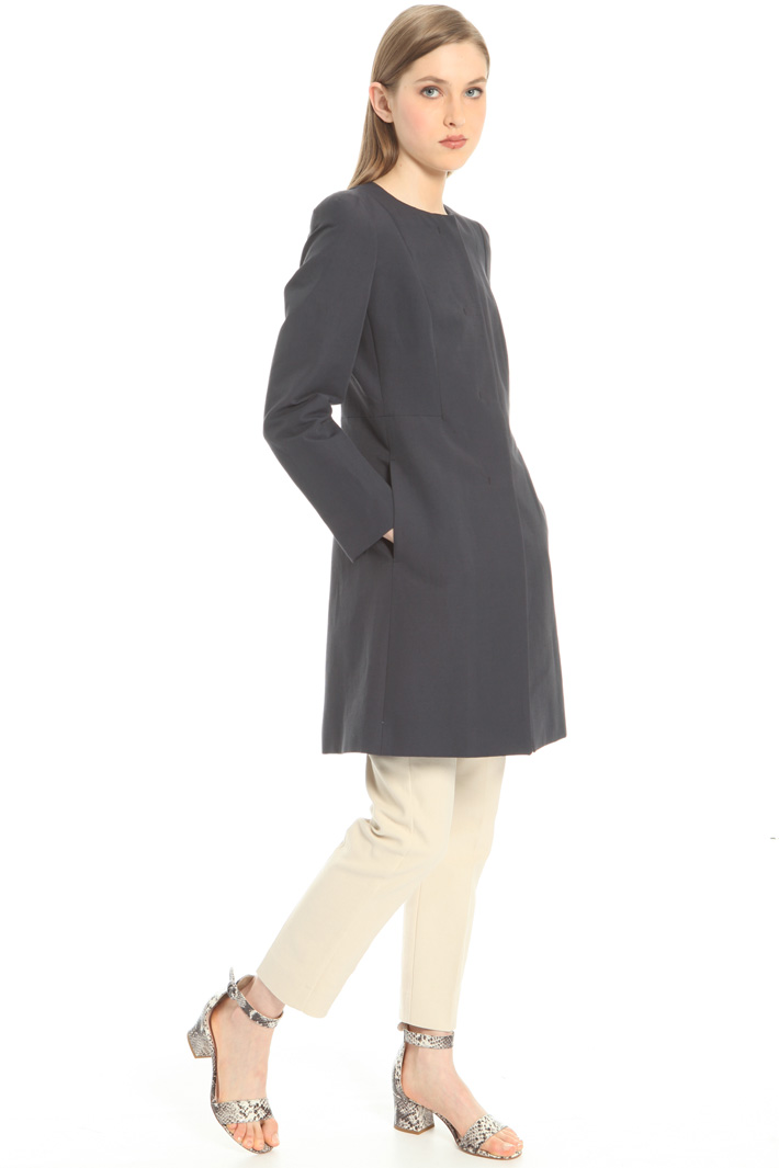 Slub duster coat Intrend Slub duster coat Intrend