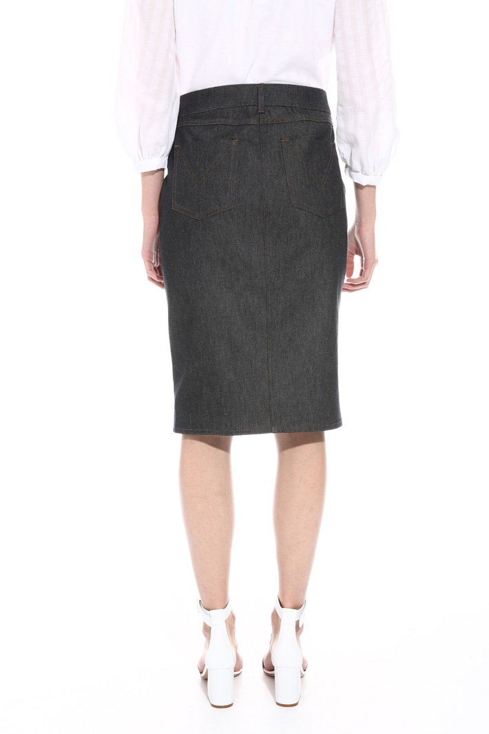 Gonna cinque tasche in denim Intrend Gonna cinque tasche in denim Intrend
