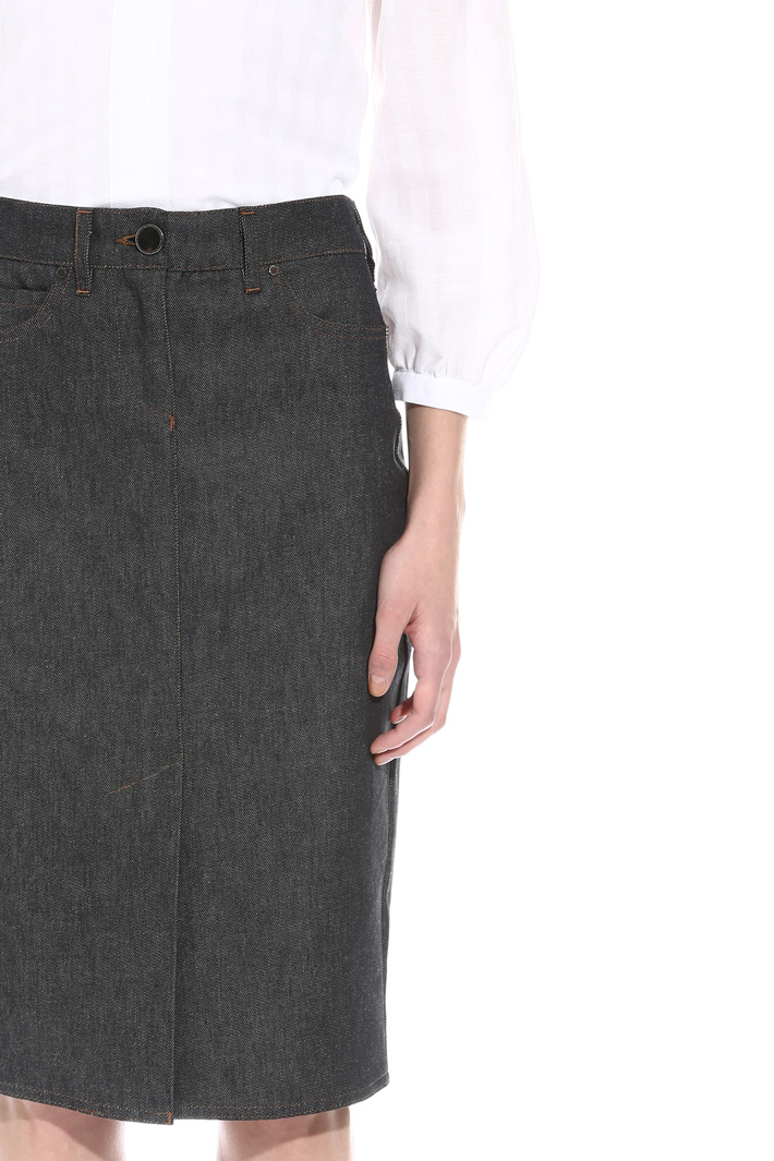 Gonna cinque tasche in denim Intrend Gonna cinque tasche in denim Intrend