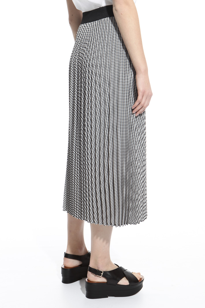 Pleated midi skirt Intrend Pleated midi skirt Intrend