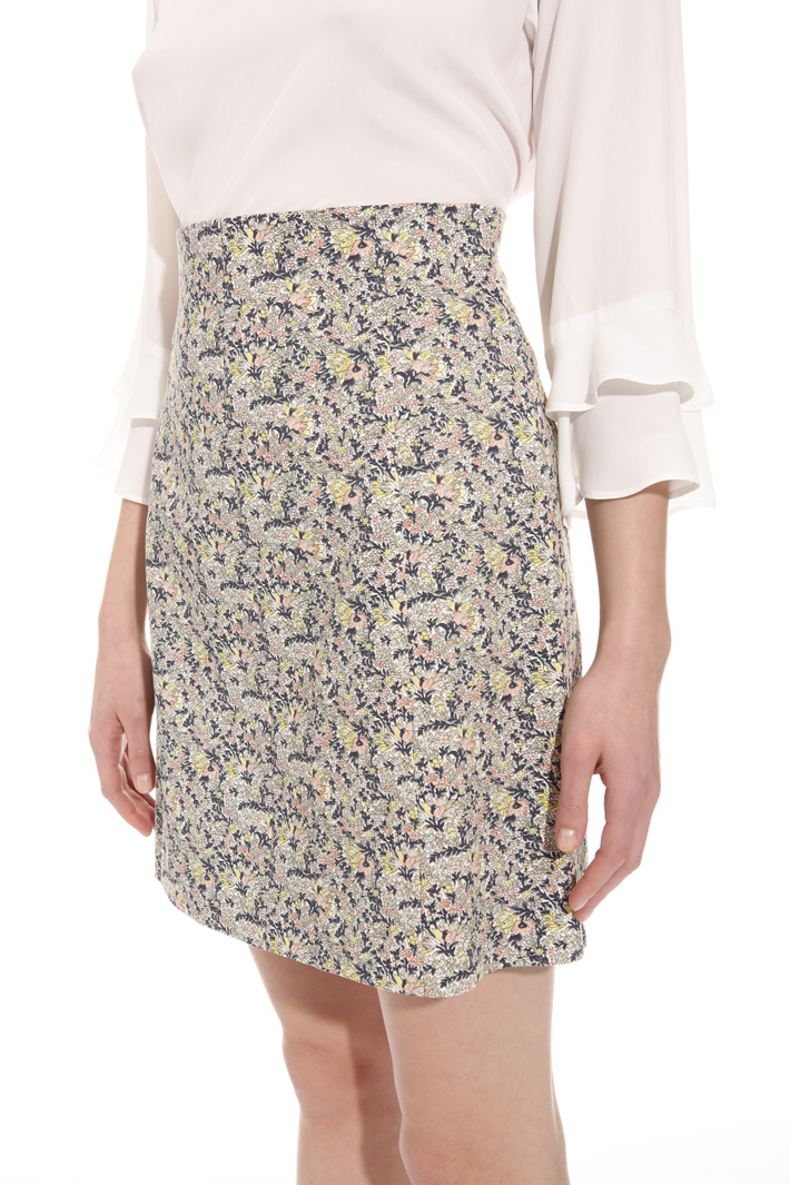 Cotton canneté skirt Intrend Cotton canneté skirt Intrend