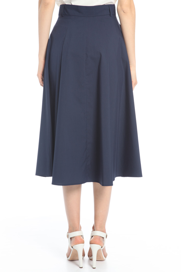 Cotton satin skirt Intrend Cotton satin skirt Intrend