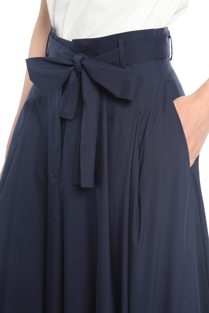 Cotton satin skirt Intrend Cotton satin skirt Intrend