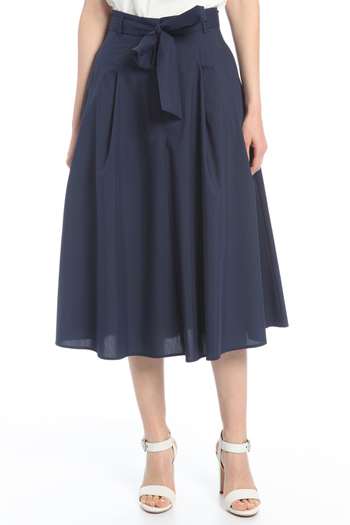 Cotton satin skirt Intrend Cotton satin skirt Intrend
