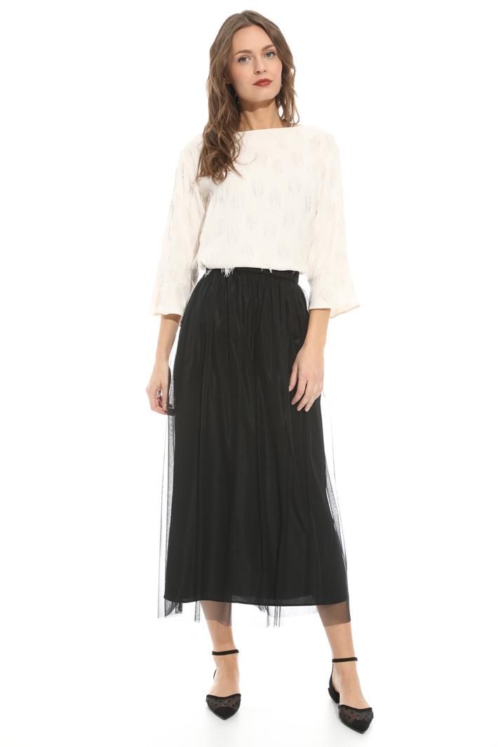 Stretch tulle skirt Intrend Stretch tulle skirt Intrend