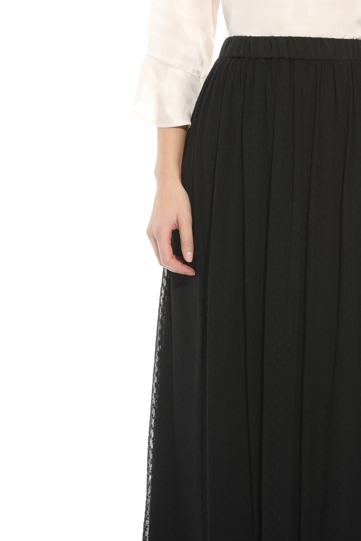 Fil coupé tulle skirt Intrend Fil coupé tulle skirt Intrend