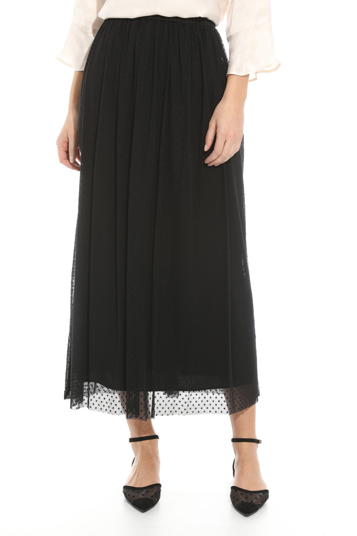Fil coupé tulle skirt Intrend Fil coupé tulle skirt Intrend