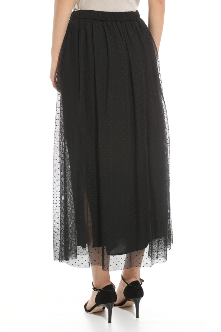 Fil coupé tulle skirt Intrend Fil coupé tulle skirt Intrend