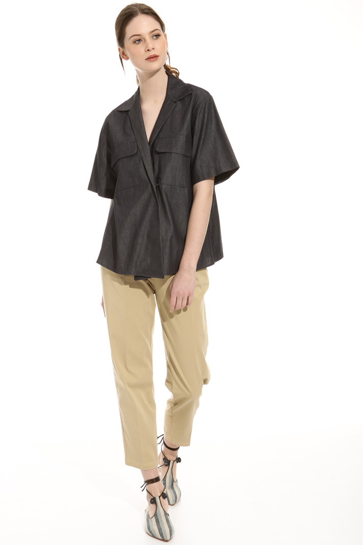 Casacca in denim leggero Intrend Casacca in denim leggero Intrend