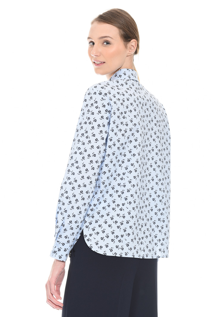 Camicia in popeline stretch Intrend Camicia in popeline stretch Intrend
