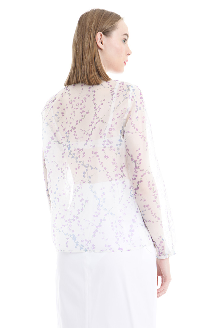 Silk organza shirt Intrend Silk organza shirt Intrend