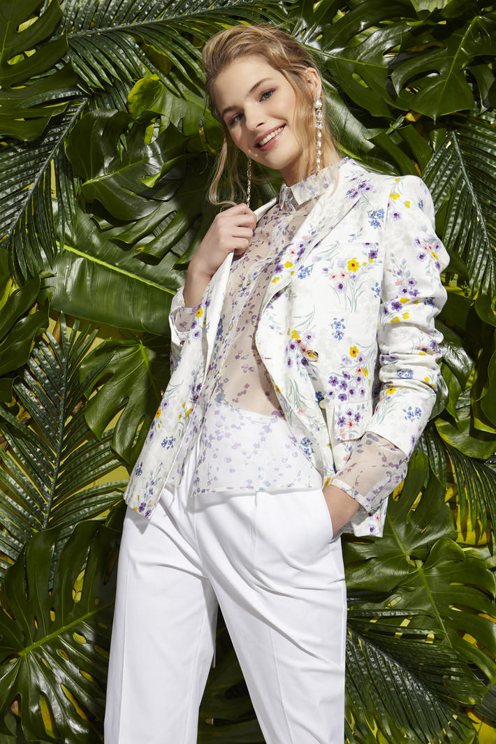 Silk organza shirt Intrend Silk organza shirt Intrend