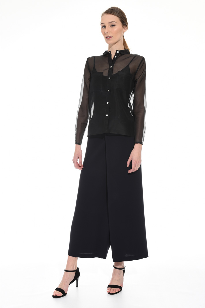 Silk organza shirt Intrend Silk organza shirt Intrend