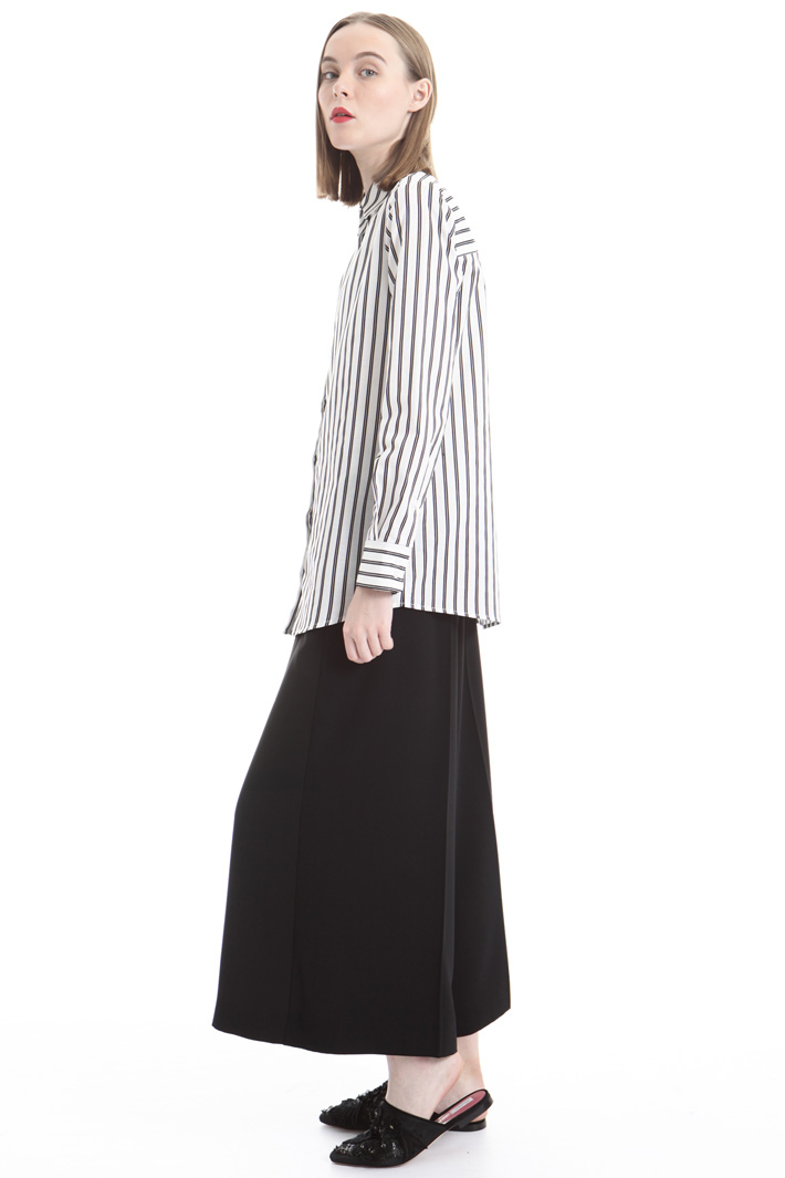 Cotton muslin shirt Intrend Cotton muslin shirt Intrend
