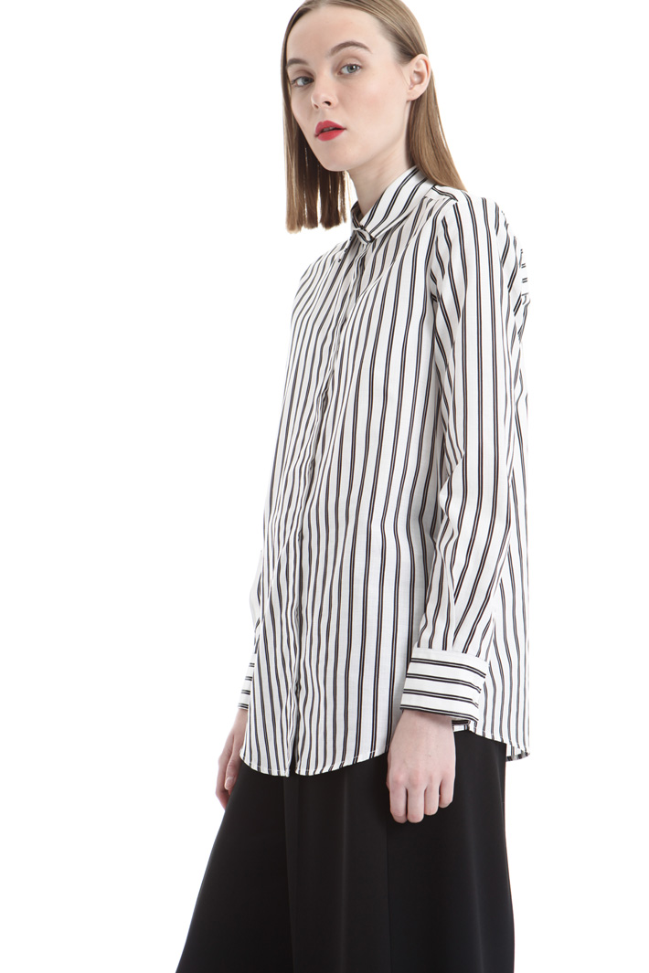 Cotton muslin shirt Intrend Cotton muslin shirt Intrend