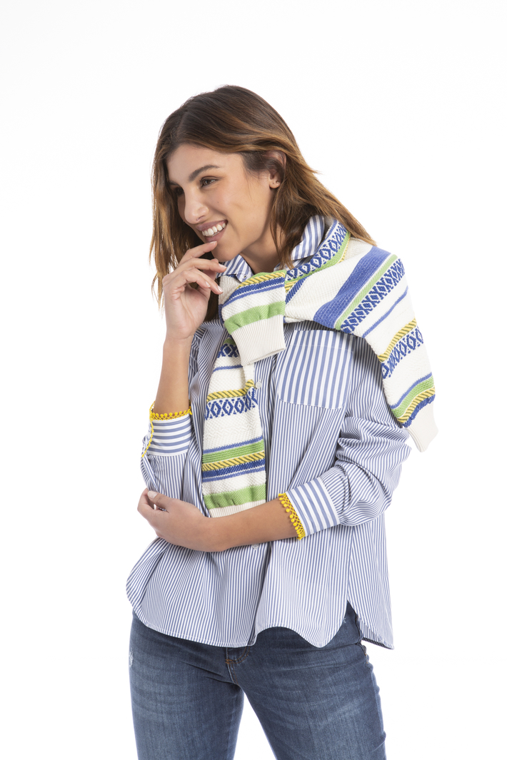 Passementerie shirt Intrend Passementerie shirt Intrend